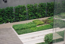 Wie man einen kleinen Garten gestaltet