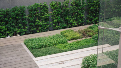 Wie man einen kleinen Garten gestaltet