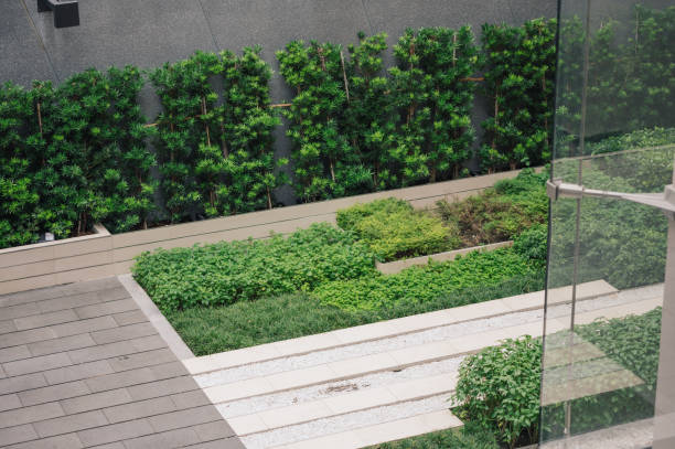 Wie man einen kleinen Garten gestaltet